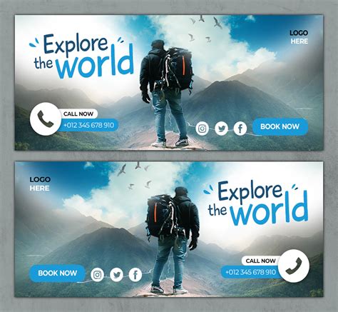 Travel Social Media Post Design On Behance