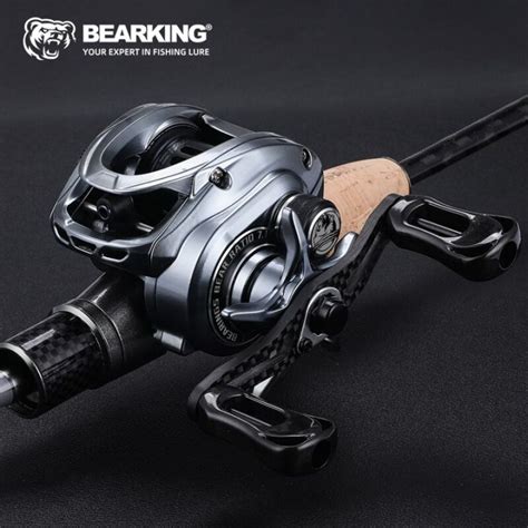 BEARKING Zeus 9BB 135g Light Drag System 4Kg Max Power Carbon Fiber 7.1 ...