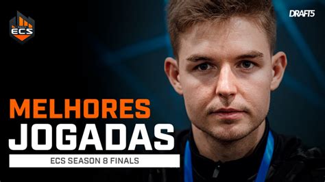 Melhores jogadas ECS S8 Finals DRAFT5 Notícias e Coberturas CS