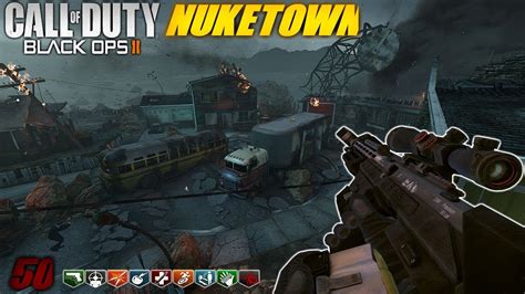 Black Ops Nuketown Zombies Round Attempt Call Of Duty Black Ops