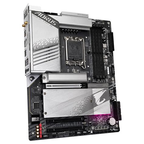 Buy Gigabyte Z Aorus Elite Ax Ddr Motherboard White Z Aorus