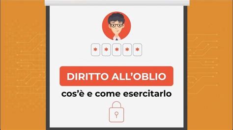 Diritto All Oblio Digitale Protezione E Privacy Nell Era Digitale