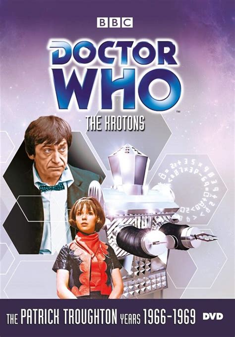 Doctor Who: The Krotons DVD Review: The Typical Troughton Template ...