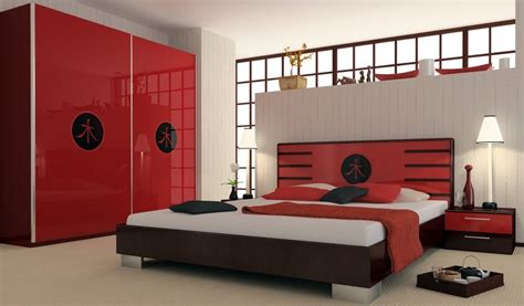 Bedroom in Japanese style