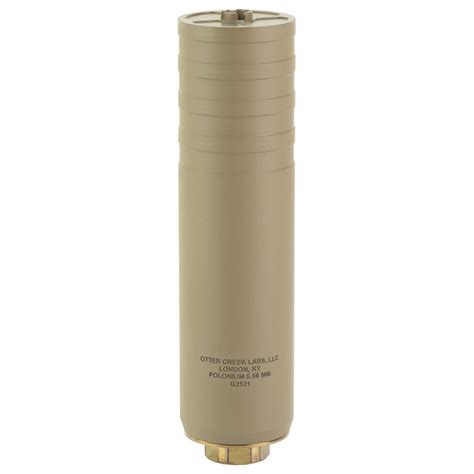 Otter Creek Labs Polonium 5 56 Suppressor Finished In FDE