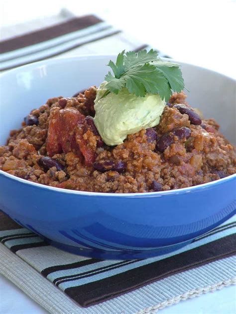 Chili Con Carne Chefs Pencil