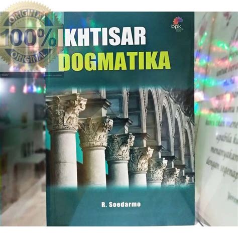 jual buku original ikhtisar dogmatika buku kristen indonesiashopee