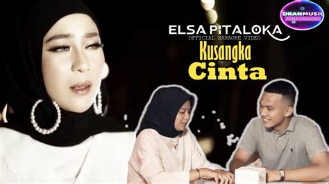 Elsa Pitaloka Kusangka Cinta Karaoke Version By Dran Music Youtube