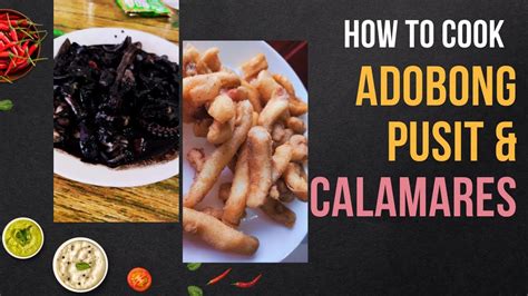 How To Cook Delicious Squid Adobong Pusit Recipe How To Cook