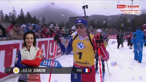 Le Replay De La Mass Start Dames De Ruhpolding Biathlon Coupe Du