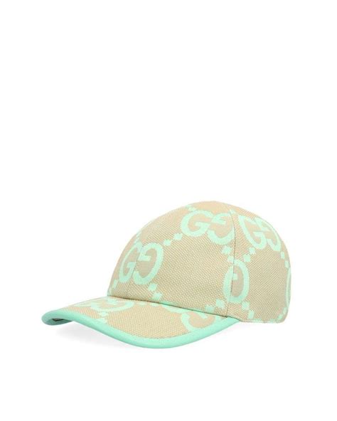 Gucci Jumbo GG Baseball Cap In Green Lyst