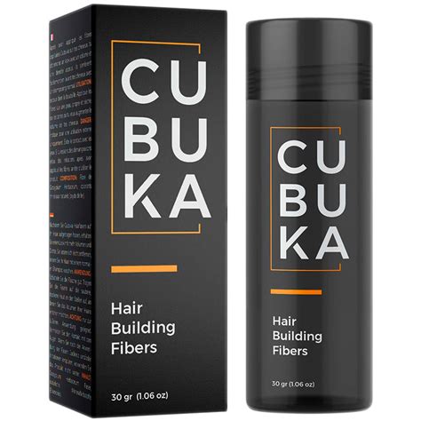 Cubuka Hair Fibers – Cubuka