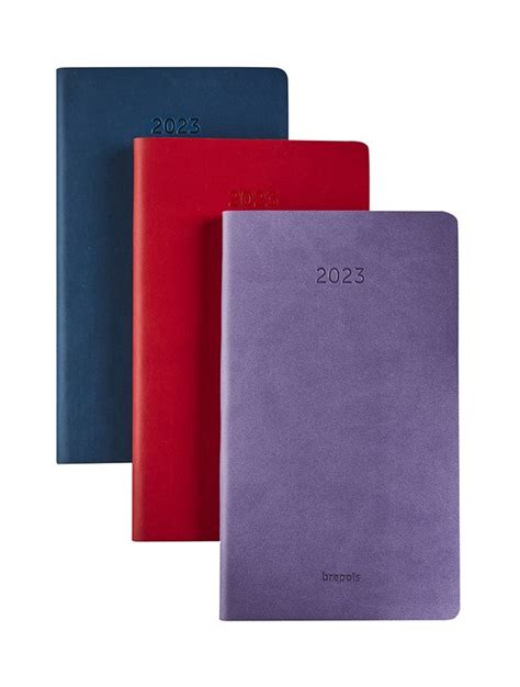 Brepols Agenda 2023 Interplan COLORA 6 Talig 9 X 16 Cm 1week