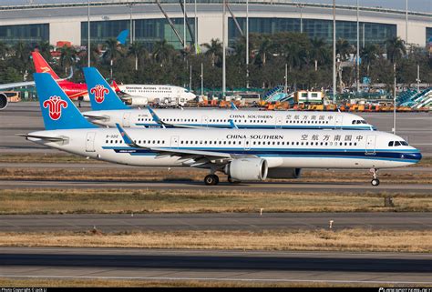 B 321Z China Southern Airlines Airbus A321 253NX Photo By Jack Li ID