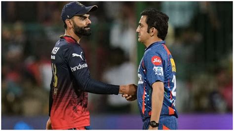 IPL 2024 Post Showing Virat Kohli Staring At Gambhir Goes Viral