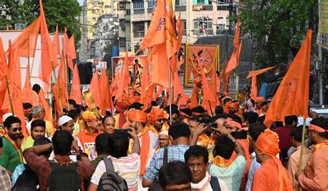 Violence During Ram Navami Celebrations Several Held In Various States