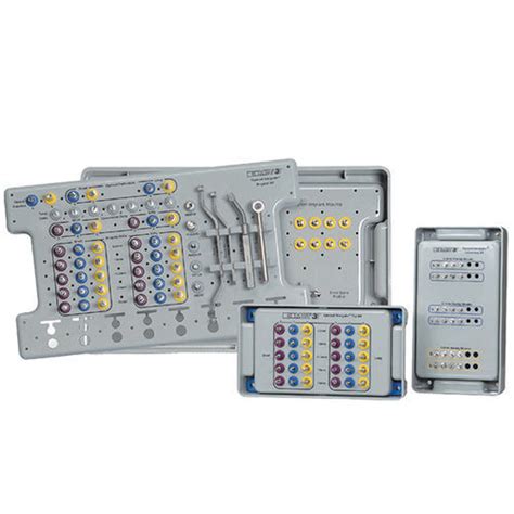 Kit De Instrumentos Para Implantolog A Dental Sgtikit Zimmer Dental