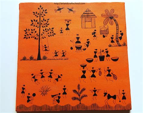 Warli paintings search result at PaintingValley.com