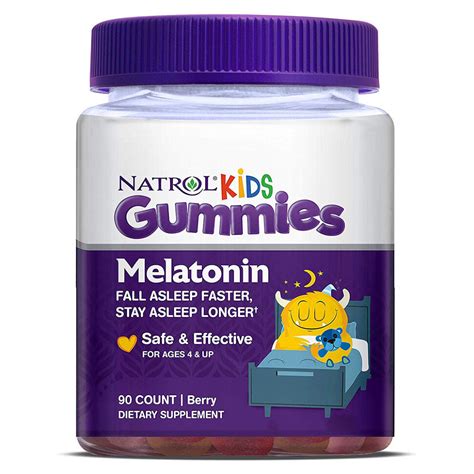 Natrol kids Melatonin 90 chewables по цене от производителя