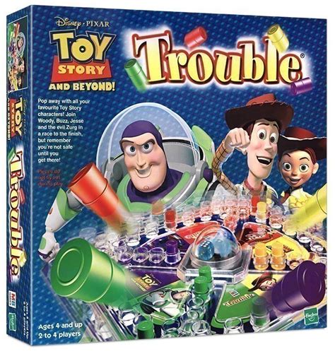 Toy Story - Trouble Game - Online Toys Australia