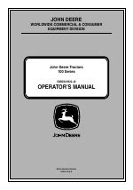 John Deere D100 Manuals