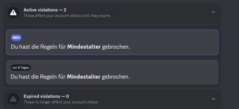 Banned two times for the same thing – Discord