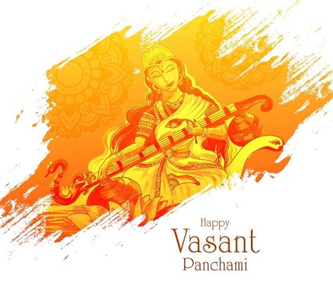 Happy Basant Panchami Wishes Images Greetings Cards Photo