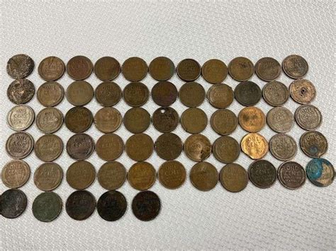 Wheat pennies - Legacy Auction Company