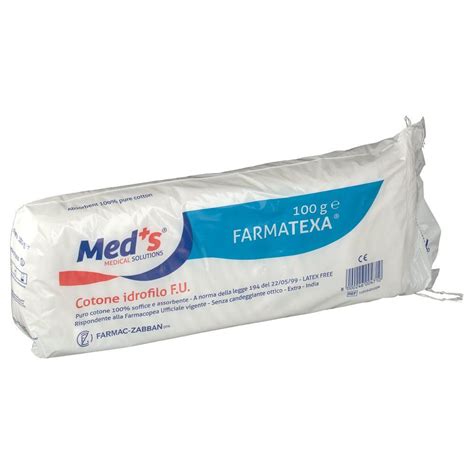 Meds Cotone Idrofilo F U 100 G Redcare