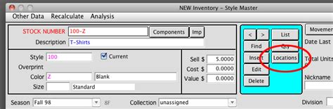 Perfectfit User Guide Inventory Location Negative Quantity Perfectfit