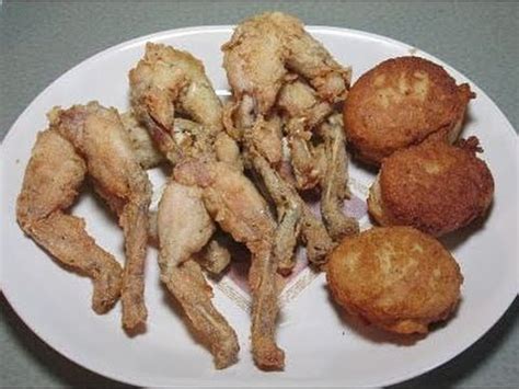 Fried Frog Legs Recipe