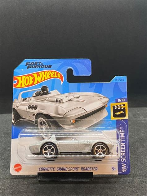 Hot Wheels Corvette Grand Sport Roadster Fast And Furious Carshoping