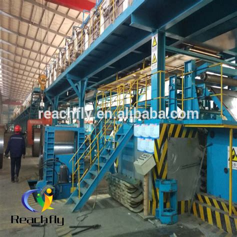 Steel Products Hot Dip Galvanizing Production Line China Manufacturer