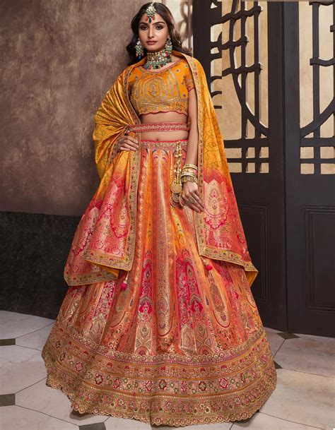 Vardan Ethnic Vrindavan Vol Silk Wholesale Lehenga Catalog