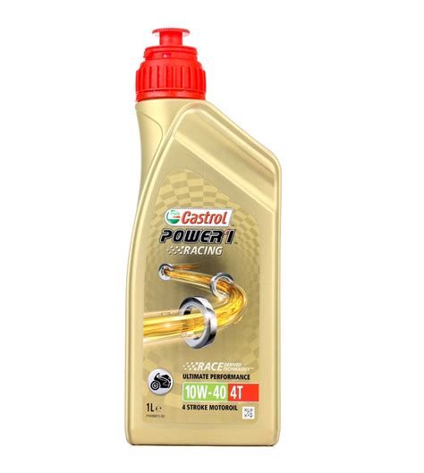 Huile Moteur CASTROL Power 1 Racing 4T 10W40 1l 14E94A AUTODOC Prix