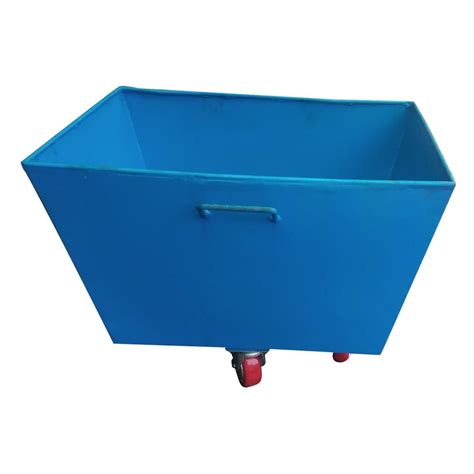 2 Feet Mild Steel MS Material Handling Trolleys At Rs 10000 Piece In