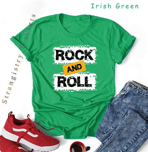 Rock And Roll Shirt Rock Music Shirt Rock And Roll Band Shirt Rock