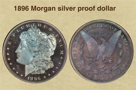 1896 Morgan Silver Dollar Coin Value Errors List O S No Mint