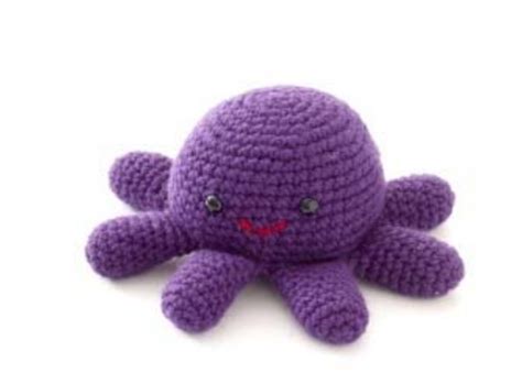 Amigurumi Crochet Octopus Patterns ⋆ Crochet Kingdom