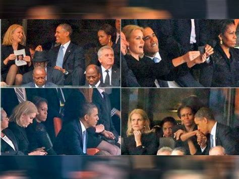 Haceinstantes La Historia Detrás De La Polémica Selfie De Barack Obama