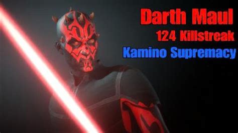 Star Wars Battlefront Ii Darth Maul Kamino Supremacy Killstreak