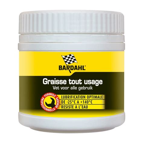 Graisse Multifonction Au Lithium BARDAHL 500 Gr Norauto Fr