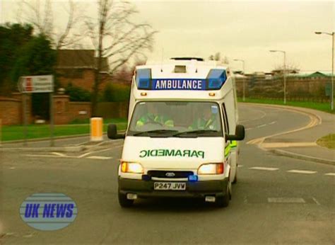 IMCDb Org 1996 Ford Transit Ambulance 2 5 D 190 Customline Lazer MkIII