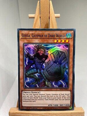 Genta Gateman Of Dark World Super Rare St Edition Sr En Nm