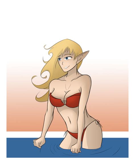 Blood Elf Girl 2 0 By Obhan Hentai Foundry