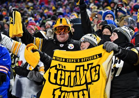 'Foul-mouthed' Pittsburgh Steelers fans ranked among rudest in the NFL