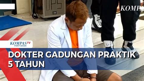 Dinkes Bekasi Kecolongan Dokter Gadungan Sudah 5 Tahun Praktik Di