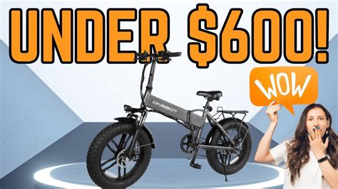 HOW IS THIS SO CHEAP ONEBOT T6F FOLDABLE FAT TIRE EBIKE REVIEW YouTube