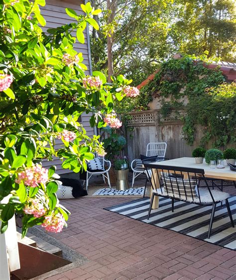 Patio Makeover With Article - Kismet House