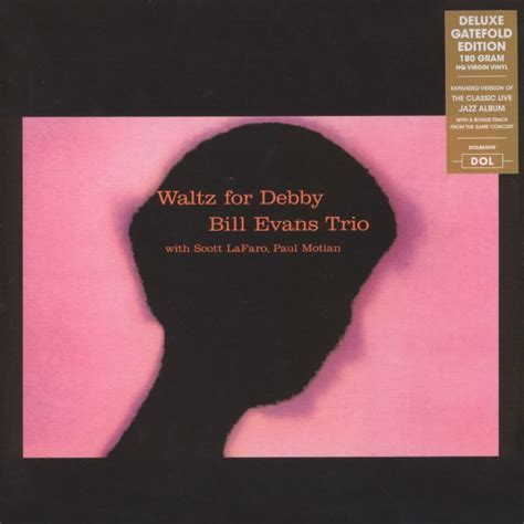 Bill Evans Trio - Waltz for Debby - Sound